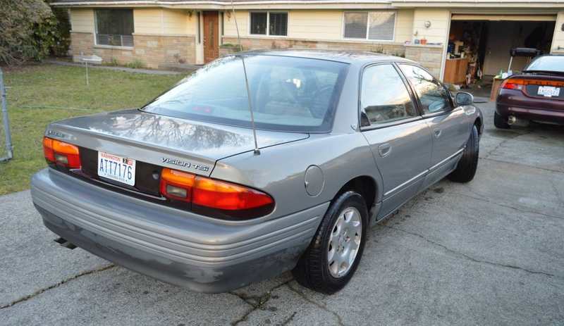 Illustration for article titled At $2,700, Could You See Yourself Buying This 1994 Eagle Vision TSi?